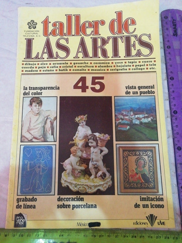 Revista Taller De Las Artes No 45 1980