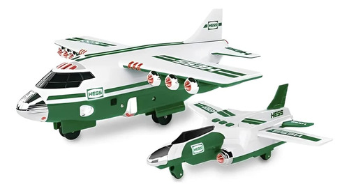 Hess Toy Truck Cargo Plane And Jet Holiday 2021 (hcargo)