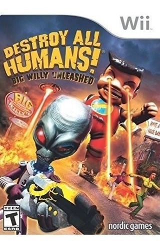 Destroy All Humans! Big Willy Unleashed Wii