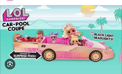 Juguete Carro Lol Susprise. Usado (Usado)
