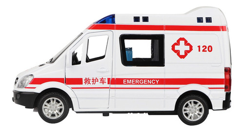 Modelo De Aleación Fundida A Troquel De Ambulancia De Rescat
