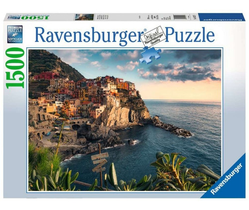 Rompecabezas 1500 Piezas Ravensburger Vista De Cinque Terre