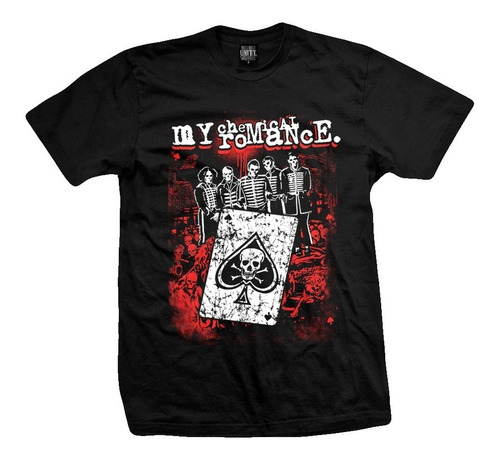 Imagen 1 de 3 de Remera My Chemical Romance - Ace