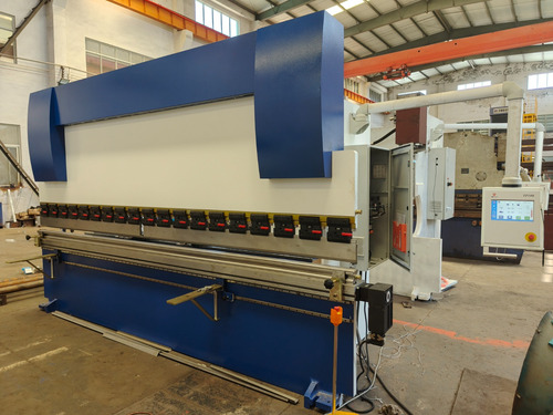 Plegadora Cnc Hidraulica 3200 Mm 125 Tn Laserjet