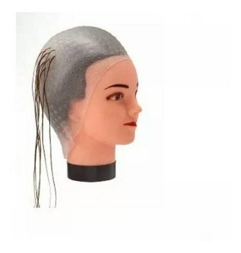 Touca Para Mechas,reflexos E Luzes Academis Maf 15 Unidades