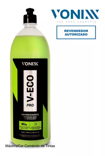 Vonixx V-Eco Lavagem a Seco Com Cera de Carnauba 1,5L
