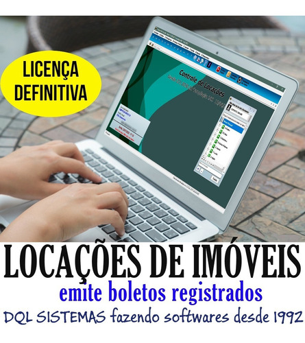 Sistema Controle De Locações De Imóveis