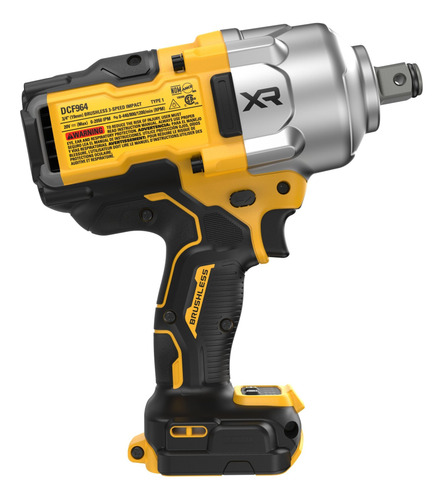 Chave De Impacto Alto Torque 3/4 Xr 20v Dewalt Dcf964