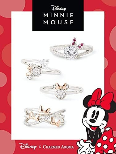 Velas Vela Charmed Aroma Disney Minnie Mouse, Colección De