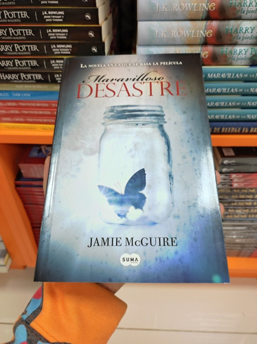 Libro Maravilloso Desastre - Jamie Mcguire