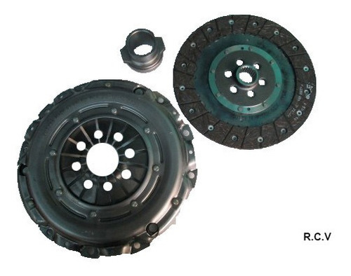 Kit Clutch Valeo 828515 Para Bmw X3 Xdrive 35i 3.0l 2014