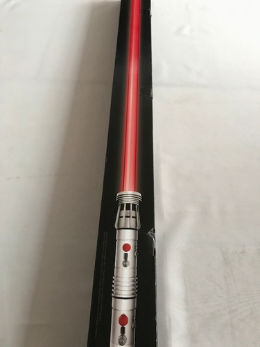 Darth Maul Force Fx Lightsaber #10 Star Wars Black Series (Usado)