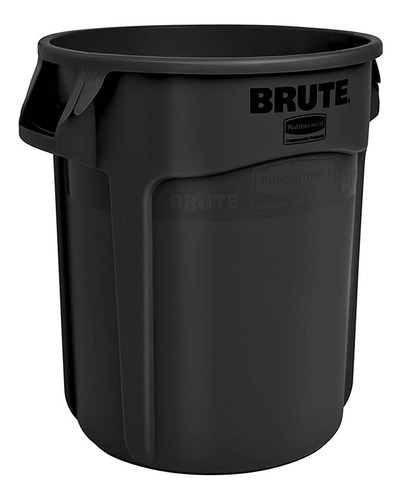 Rubbermaid® Cesto Bote De Basura Brute®, 37.9 Litros C/ Asas