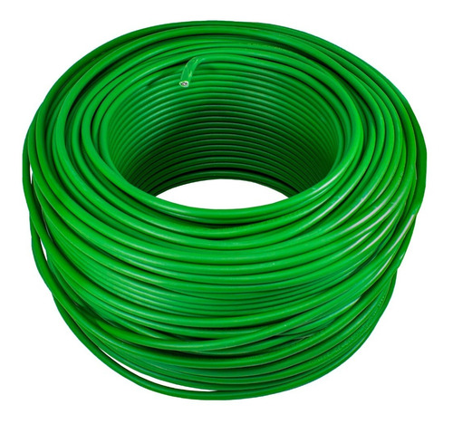 Cable Electrico Cca Konect Calibre 12 Verde 50 Metros 1pzs