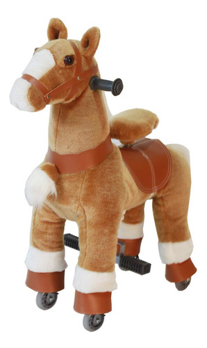Caballo Mecánico Unicornio Para Niños De Tres A Seis Años Color