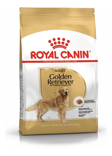 Alimento Royal Canin Breed Health Nutrition Golden Retriever para perro adulto de raza grande sabor mix en bolsa de 12kg