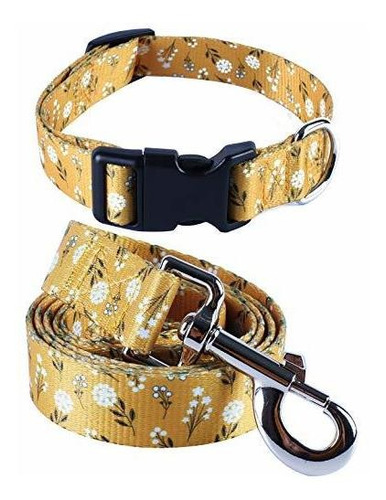 Impoosy 2pcs Cat Dog 4 De Julio Collar Y Correa Juego 2x2se