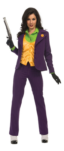 Batman Para Mujer Premium Disfraz De Joker