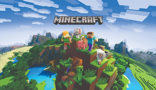 Minecraft Starter Collection Ps4 Formato Físico Original