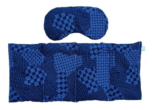 Combo X2 Regalo! Almohadilla Térmica Semillas 40x17 +antifaz