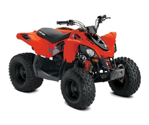 Imagen 15 de 15 de Canam Ds 90 Cuatri 0km No Yamaha Honda Motomel Usd