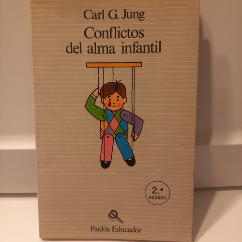 Carl Jung - Conflictos Del Alma Infantil