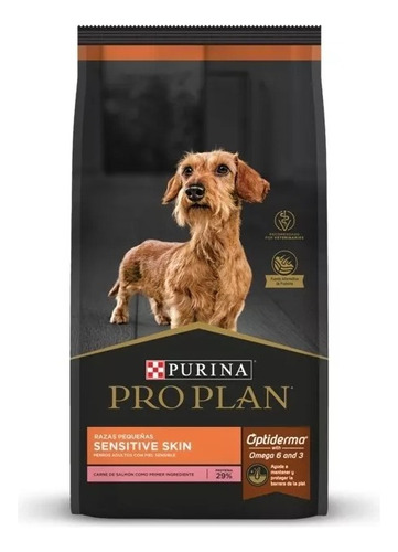 Pro Plan Perro Adulto Raza Pequeña Sensitive Skin 3 Kg