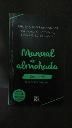 Manual De Almohada Mauro Fernandez Editorial Diana