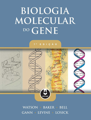 Biologia Molecular do Gene, de Watson, James D.. Editora ARTMED EDITORA LTDA.,Pearson, USA, capa mole em português, 2015