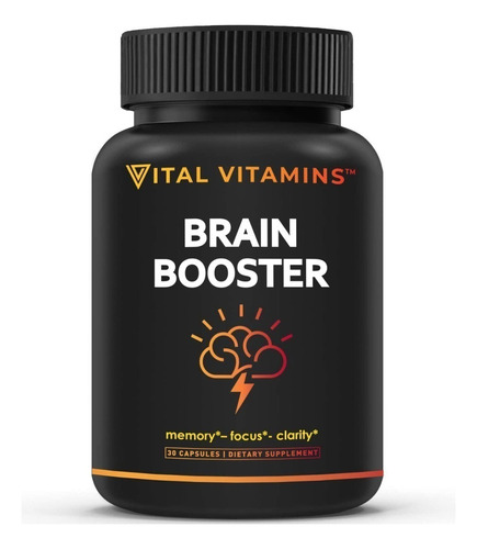 Vital Vitamins - Brain Booster Nootropico ,