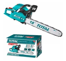 Comprar Motosierra Gasolina 18' 46cc 1.8kw 550ml 2tiempo Total