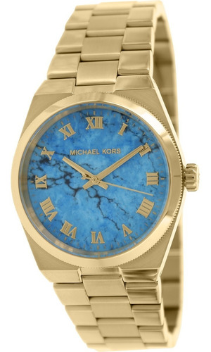 Reloj Michael Kors Para Mujer Mk5894 Tono Oro De Acero