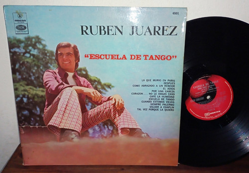 Ruben Juarez Escuela De Tango Vinilo Ex