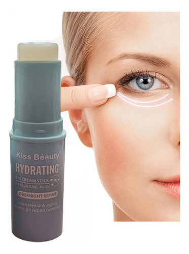 Barra Stick Cream Hidratante Para Contorno De Ojos Momento De Aplicación Día/noche Tipo De Piel Ácido Hialurónico