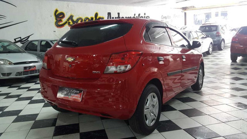 Chevrolet Onix Ls 1.0 Flex Ano 2015 Vermelho 5 Portas