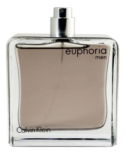 Euphoria Men Edt 100ml Caja Blanca/cafe Sin Tapa (t)