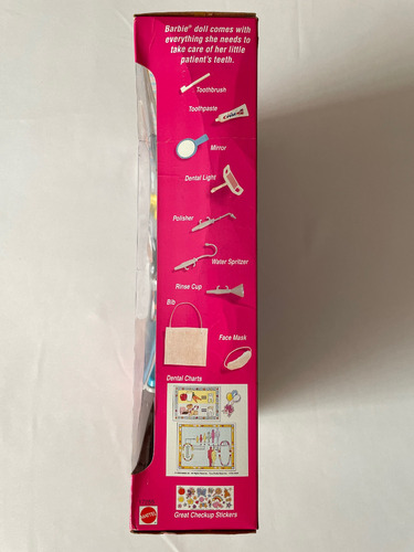Barbie Dentista Y Paciente Vintage 1997 En Su Caja Original (Usado)