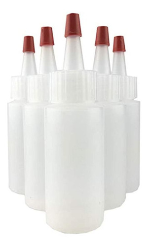 Hobbyland Squeeze Bottles Yorker Spouts Red Caps Ii 1 Oz 204