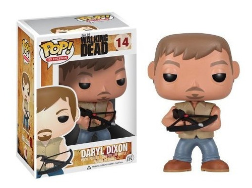 Televisión Funko Pop: Walking Dead-daryl