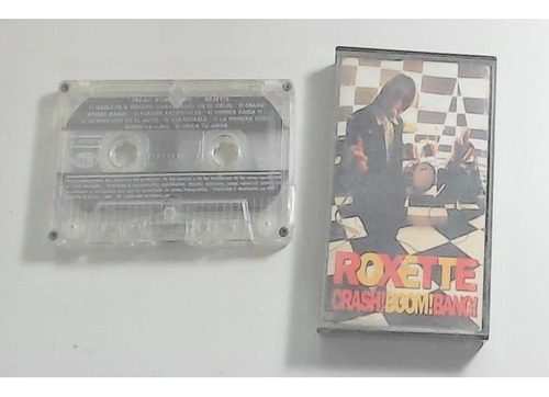 Roxette - Crash! Boom! Bang!. Cassette