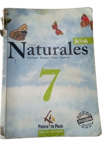 Ciencias Naturales 7- Puerto De Palos + Carpeta Actv.