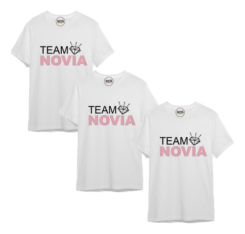 Remeras Despedida De Solteras Team Bridge Mod03 Envio