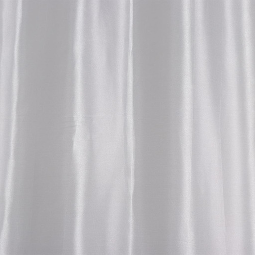 Cortinas De Ventana De Satén El 100x250cm Gris