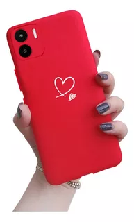 Case Funda Protector Goma Xiaomi Redmi A2 Chicas