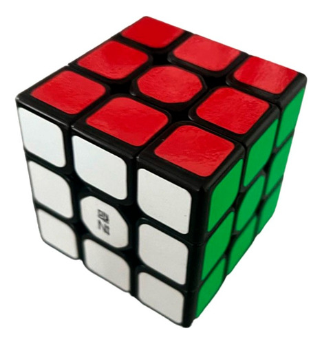 Cubo Rubik Qiyi Sail W Speed Fondo Negro 3x3