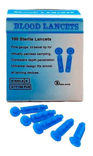 Lancetas Para Glucometro Caja X 200 Mediclife Gratis 