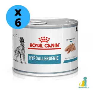 Royal Canin Lata Hypoallergenic 6 X 200 Grs - Happy Tails