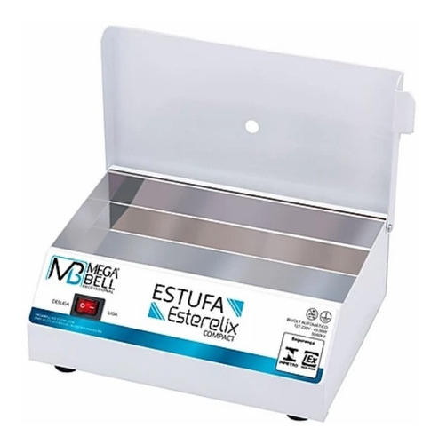 Estufa Esterilizadora P/ Alicates De Unha Manicure Mega Bell