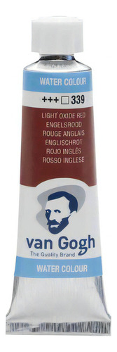 Aquarela Van Gogh Tubo 339 Light Oxide Red 10ml