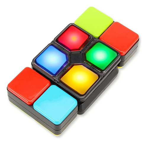 Memória E Cérebro Do Videogame Variable Color Cube